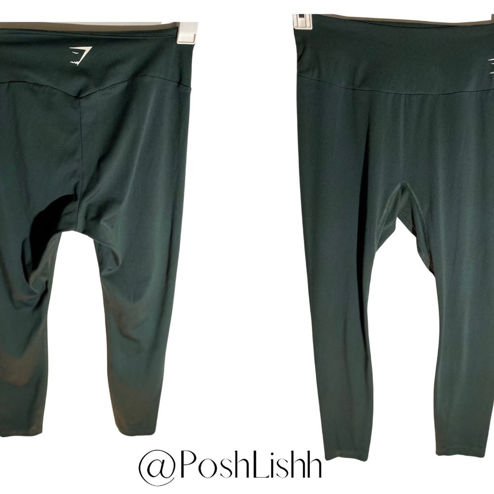 Gymshark Training 7/8 Leggings - Black